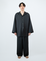 Classic pajama pants - BLACK