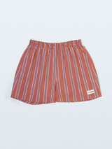 trunks -  ORANGE STRIPE(UNISEX)